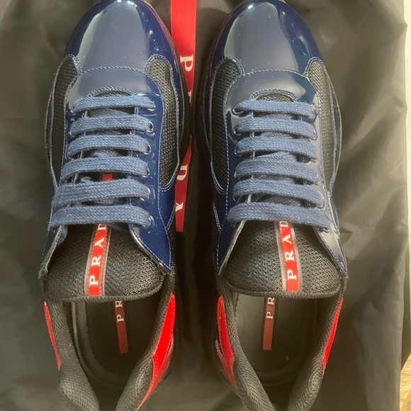 Prada men shoes. 1st come 1st served. In good condition. I need them gone. - Picture 4 of 4